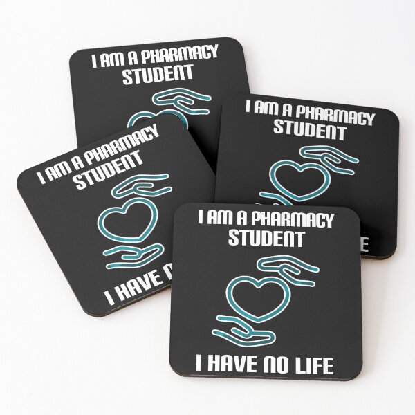 Item preview, I am a pharmacy student i have no life. designed and sold by Umiska.