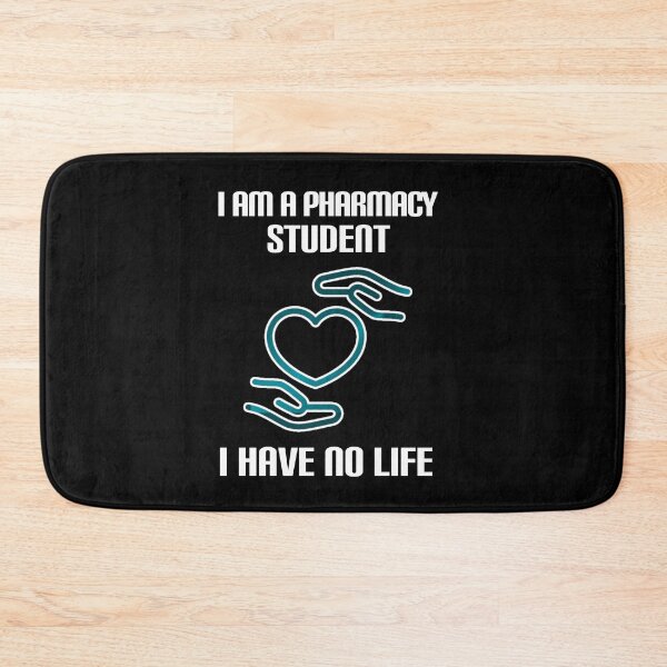 Item preview, I am a pharmacy student i have no life. designed and sold by Umiska.