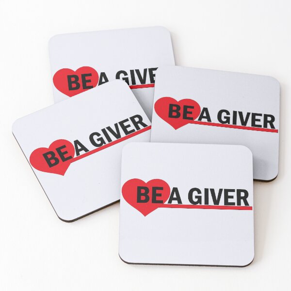 Item preview, be a giver designed and sold by mad art.