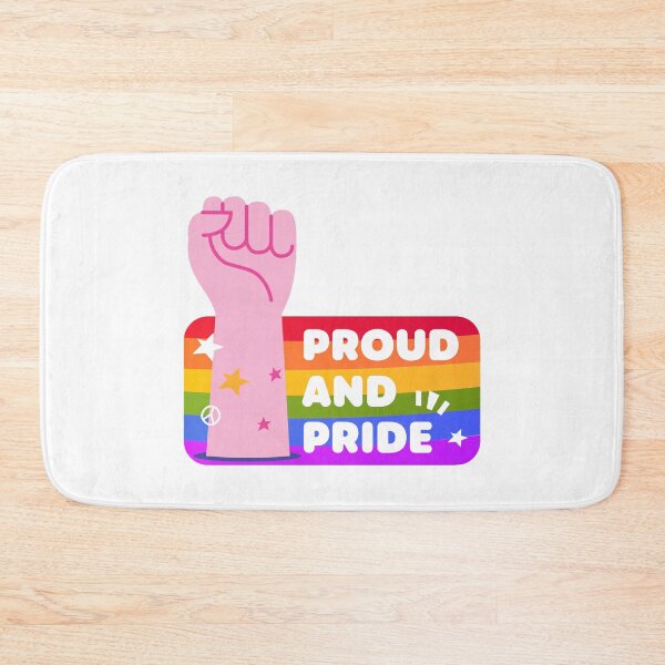 Item preview, Pride Month Love Is Love Rainbow Flag designed and sold by StickerbashCo.