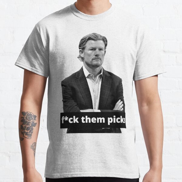 Les snead fuck them picks T-Shirt' Classic T-Shirt for Sale by