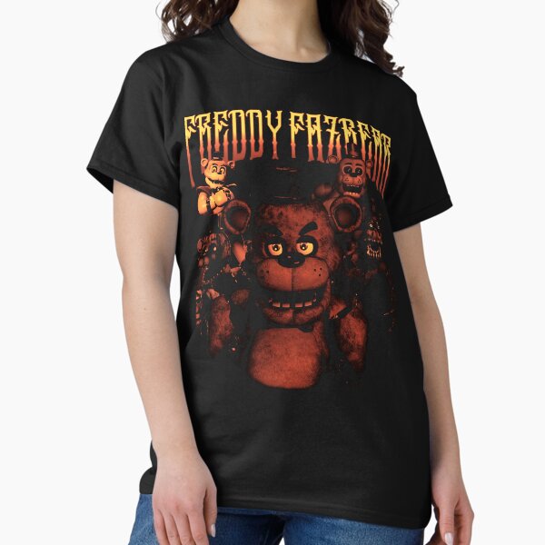 Item preview, fnaf shirt designed and sold by Admwhat.