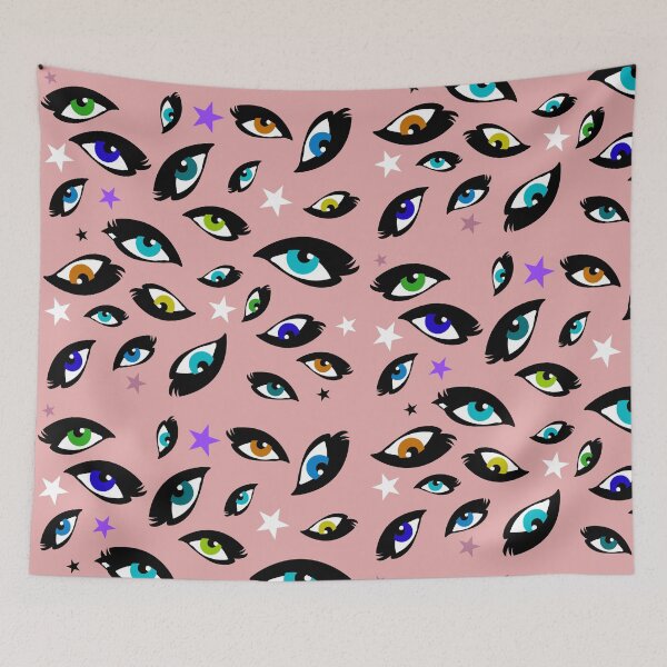 Item preview, eyes designed and sold by FreakOutShirts.