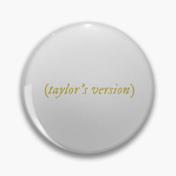 Item preview, Taylor's Version -gold designed and sold by khickeys.