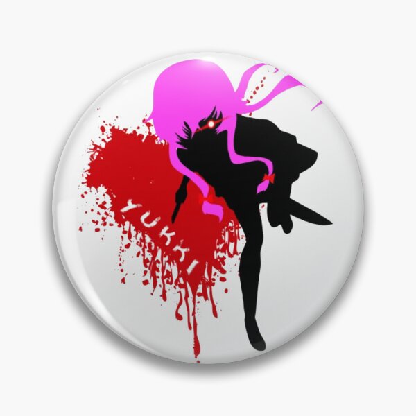 Item preview, Yandere Yuno Mirai Nikki designed and sold by ArtAndDesignA.