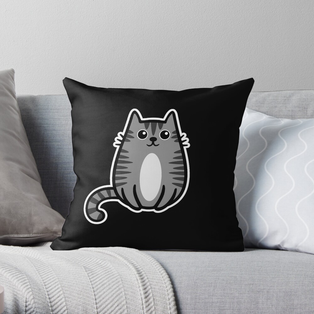 Item preview, Throw Pillow designed and sold by brandoseven.