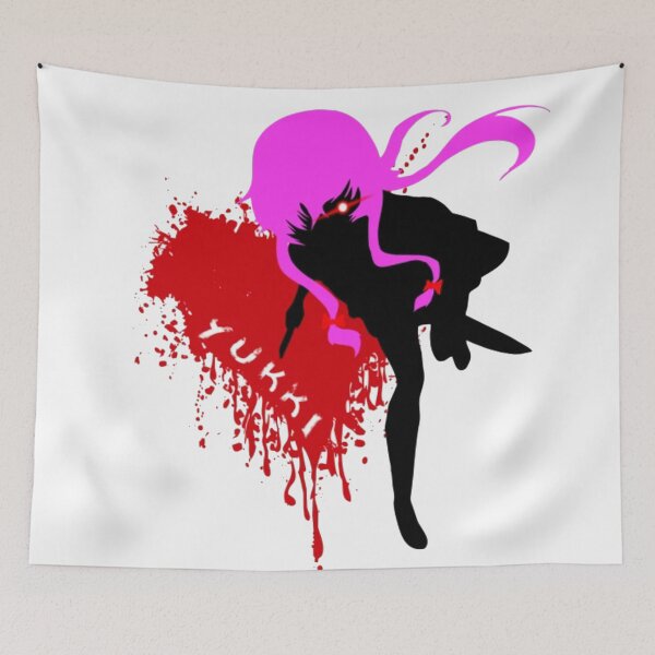 Item preview, Yandere Yuno Mirai Nikki designed and sold by ArtAndDesignA.