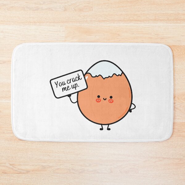 Item preview, You Crack Me Up Funny Egg Foodie  designed and sold by Africrafts.