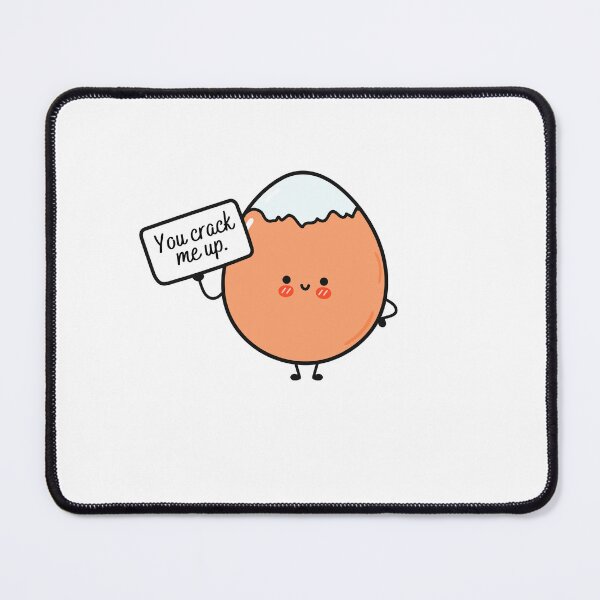 Item preview, You Crack Me Up Funny Egg Foodie  designed and sold by Africrafts.