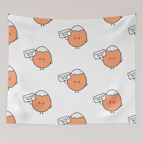 Item preview, You Crack Me Up Funny Egg Foodie  designed and sold by Africrafts.