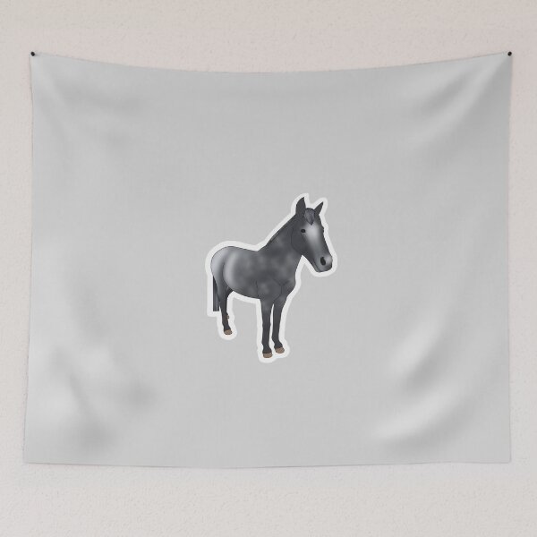 Item preview, Spotted Gray Mini Horse designed and sold by Bridgethendy.