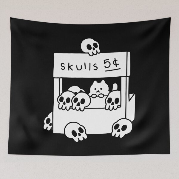 Item preview, Skulls 4 Sale designed and sold by obinsun.