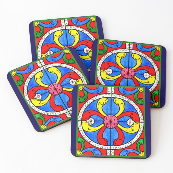 Item preview, Antique Stained Glass designed and sold by artistoutfitter.