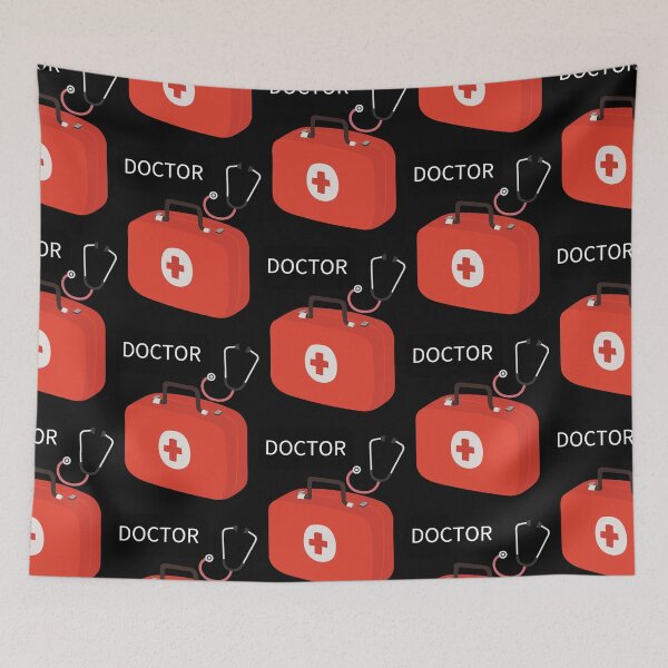 Item preview, DOCTOR (2) designed and sold by Highhocreations.