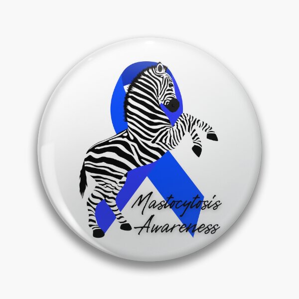 Item preview, Mastocytosis Awareness Ribbon designed and sold by Elle  Hazlett.