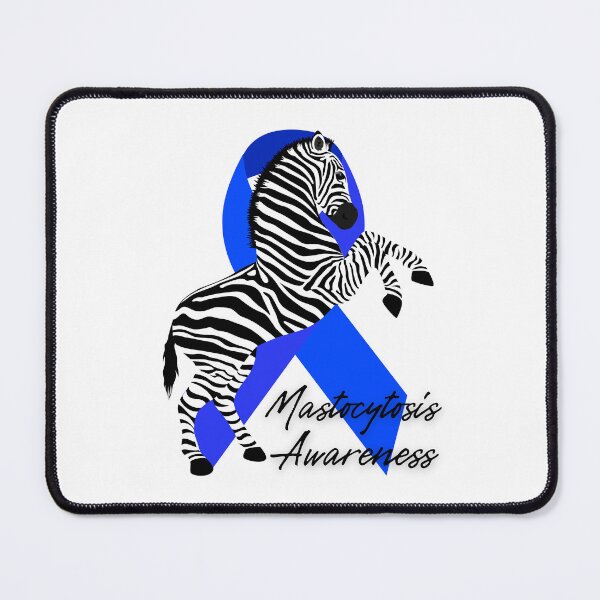 Item preview, Mastocytosis Awareness Ribbon designed and sold by Elle Hazlett.