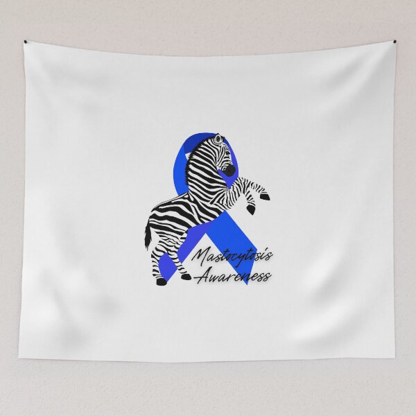 Item preview, Mastocytosis Awareness Ribbon designed and sold by Elle  Hazlett.