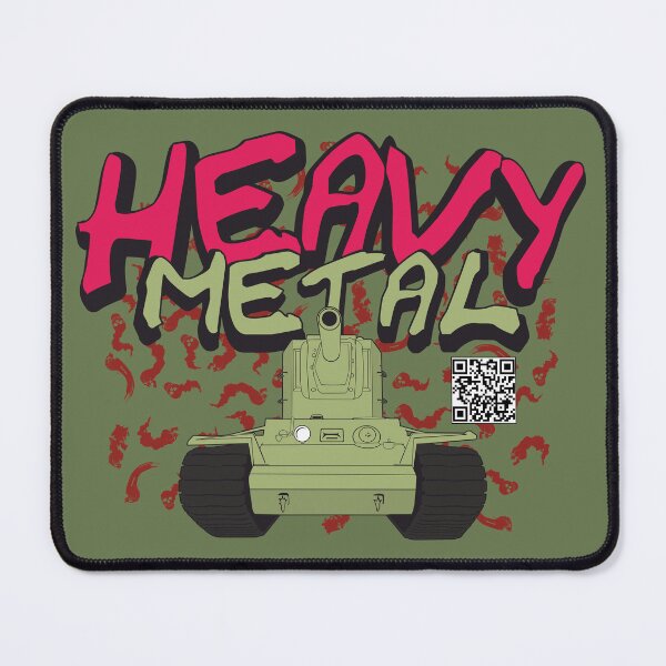 Item preview, Heavy Metal Russian KV-2 Tank designed and sold by FAawRay.