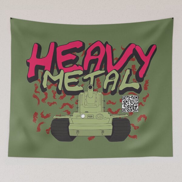 Item preview, Heavy Metal Russian KV-2 Tank designed and sold by FAawRay.