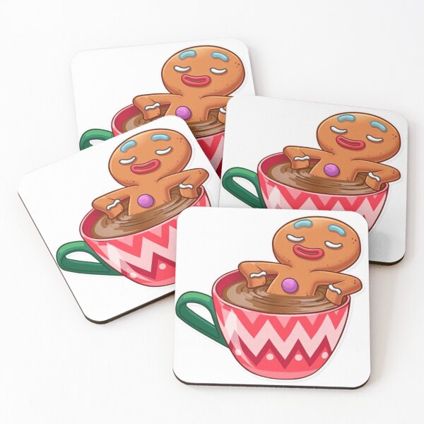 Item preview, Gingerbread Man shrek tshirt designed and sold by Rida Faiz.