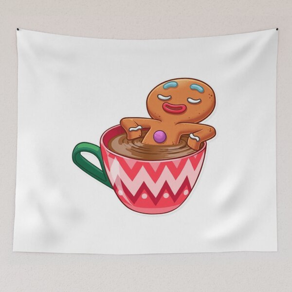 Item preview, Gingerbread Man shrek tshirt designed and sold by Rida Faiz.