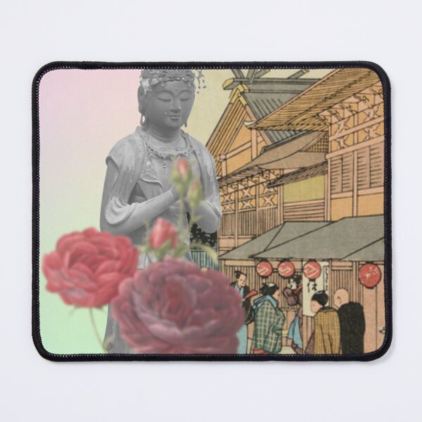 Artikelvorschau, Moderne Collage japanische Kunstelemente entworfen und verkauft von danaJG.