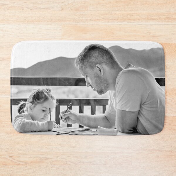 Item preview, Girl with Father designed and sold by Momo-Stores.