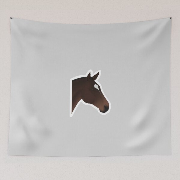Item preview, Dark Bay Horse designed and sold by Bridgethendy.