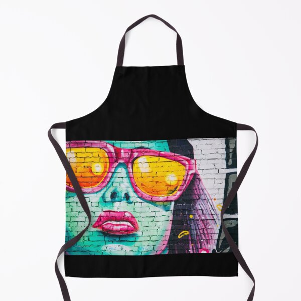 Item preview, Contemporary Graffiti Artwork "Retro Jen" designed and sold by Artsy-Appeal.