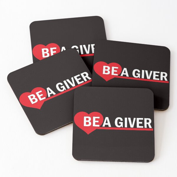 Item preview, be a giver designed and sold by mad art.
