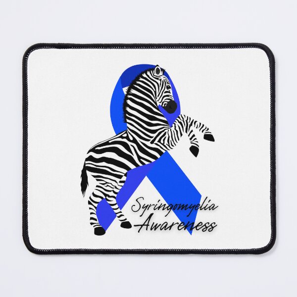 Item preview, Syringomyelia Awareness Ribbon designed and sold by Elle  Hazlett.