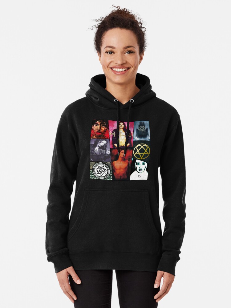 Him hotsell heartagram hoodie