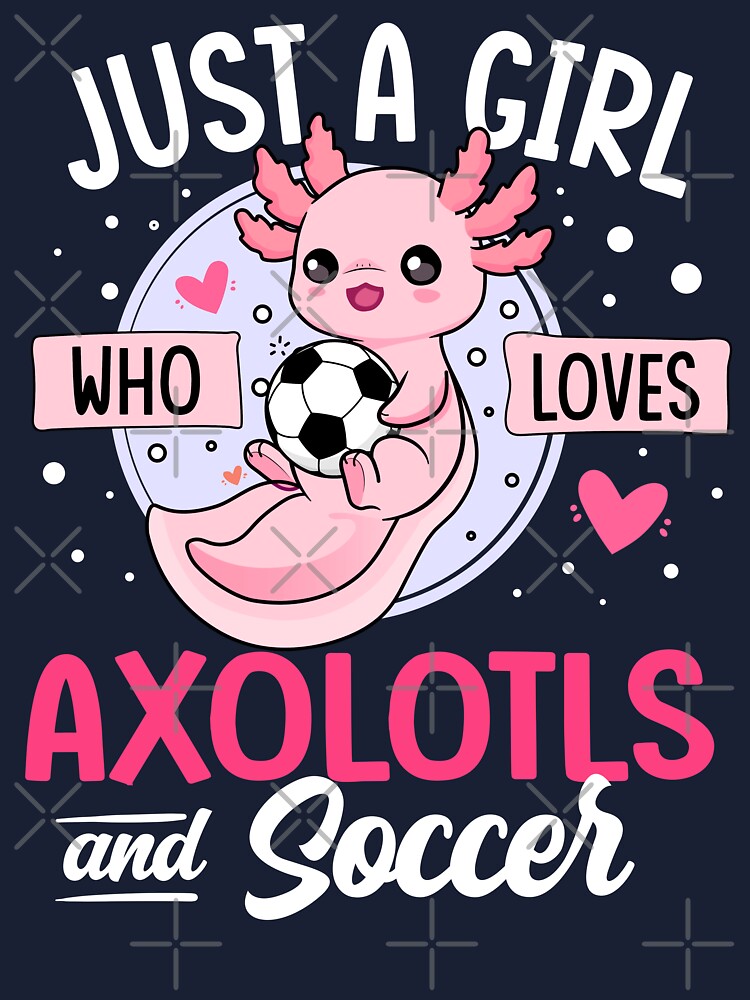 Just A Girl Who Loves Axolotls. Cute Axolotl Pet Design For Girls And Women  Stainless Steel Insulated Water Bottle