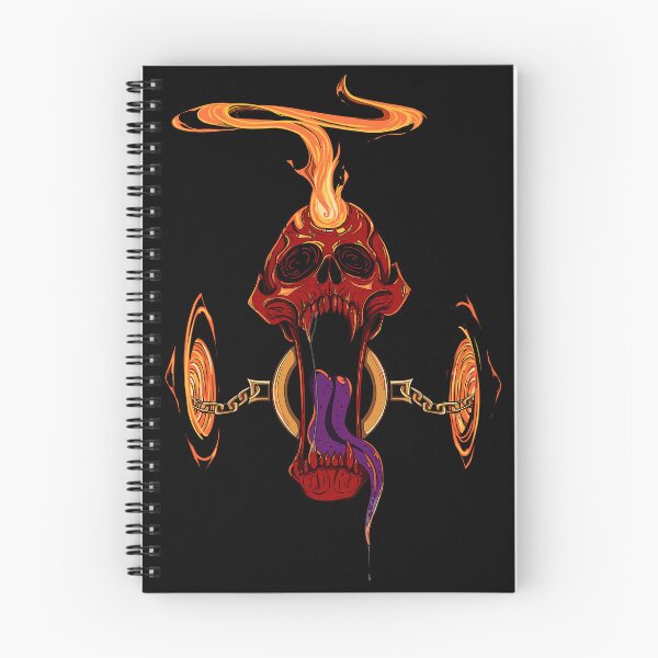 Item preview, Hell skull designed and sold by CraftBasement.