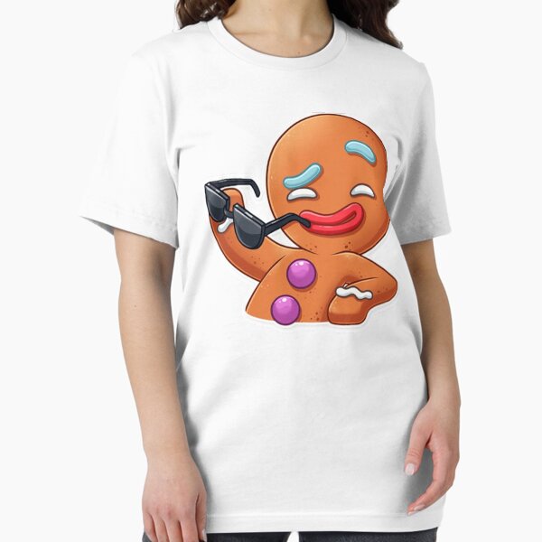 Item preview, Gingerbread Man shrek tshirt designed and sold by Rida Faiz.