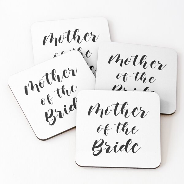 Item preview, Mother Of The Bride (black) designed and sold by Allyoudois.