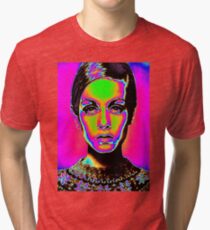 Pop Art fashion Tri-blend T-Shirt