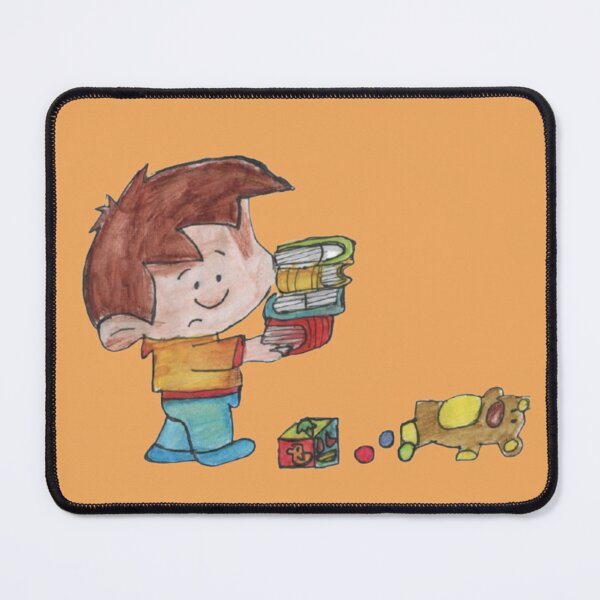 Item preview, Little Boy Collecting Toys designed and sold by mila-ola.