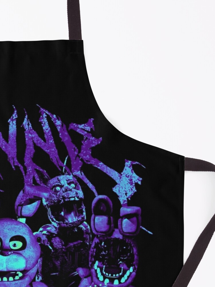 Discover FNAF Five Nights at Freddy's Kitchen Apron