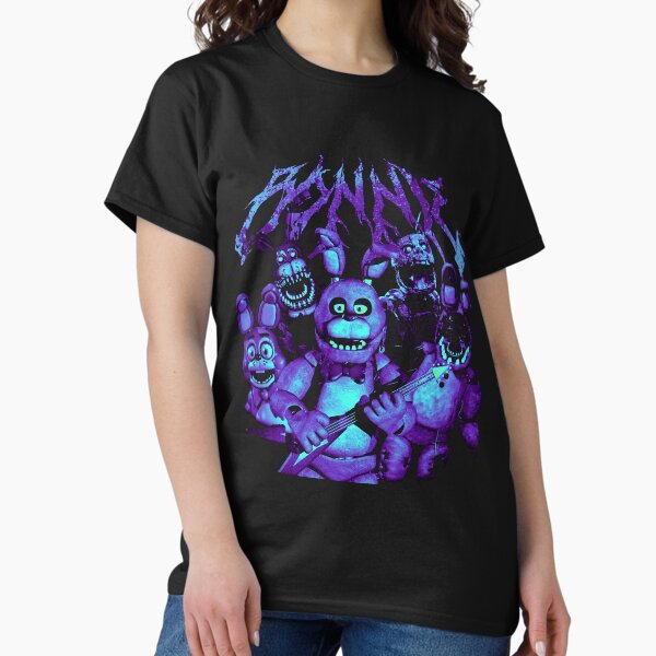 Item preview, bonnie metal parody tee designed and sold by Admwhat.