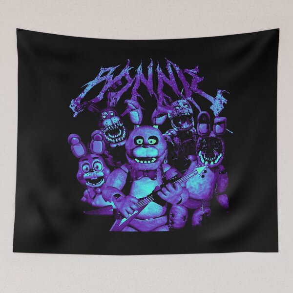Item preview, bonnie metal parody tee designed and sold by Admwhat.