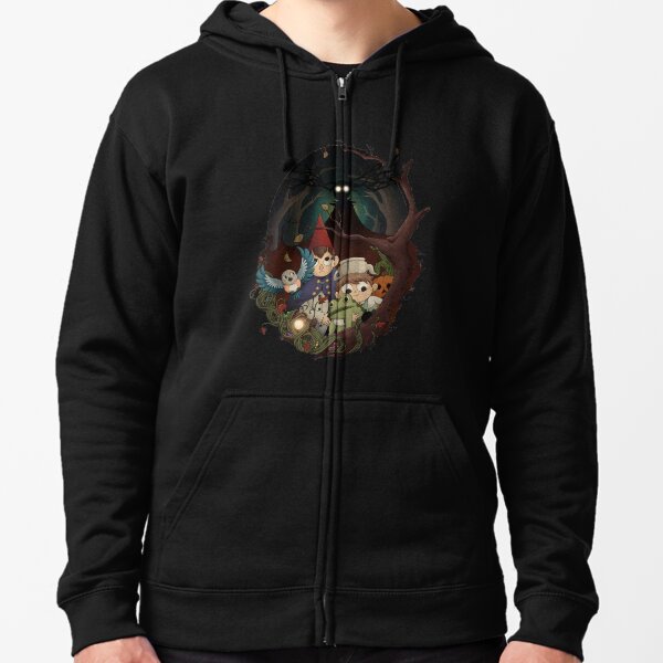 Into the Unknown Zipped Hoodie