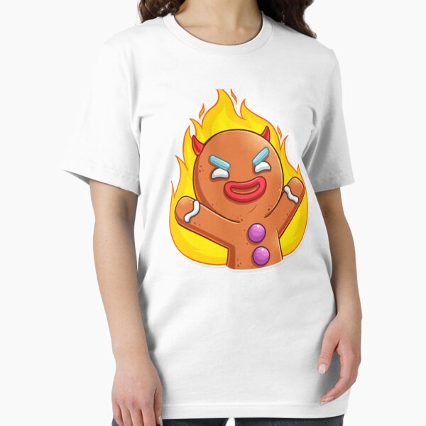 Item preview, Gingerbread Man shrek tshirt designed and sold by Rida Faiz.