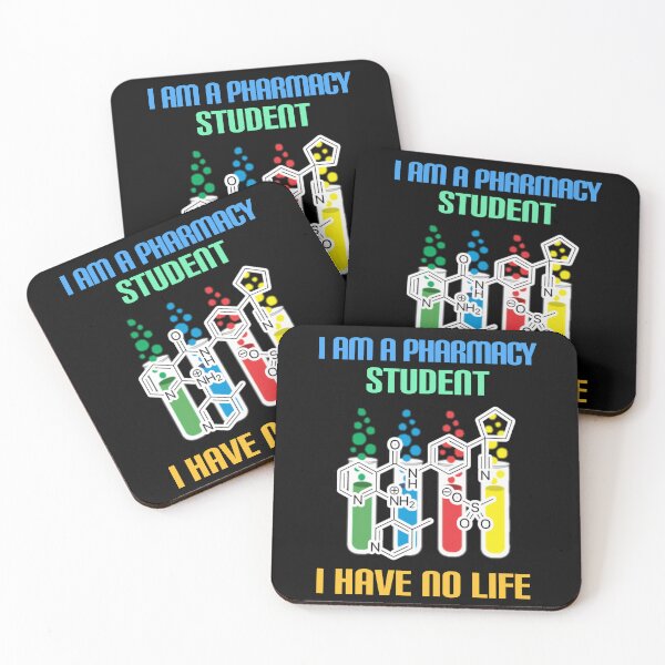 Item preview, I am a pharmacy student i have no life. designed and sold by Umiska.