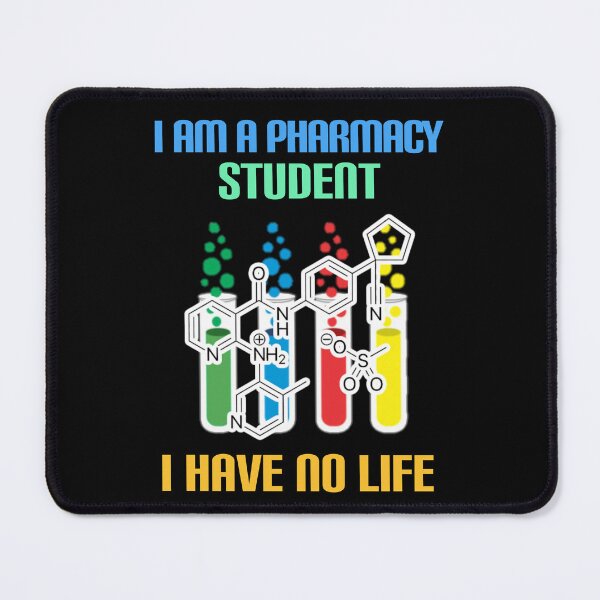 Item preview, I am a pharmacy student i have no life. designed and sold by Umiska.