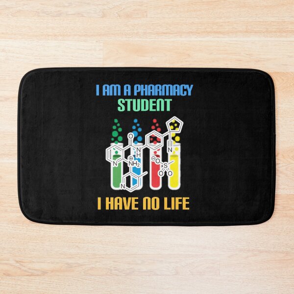Item preview, I am a pharmacy student i have no life. designed and sold by Umiska.