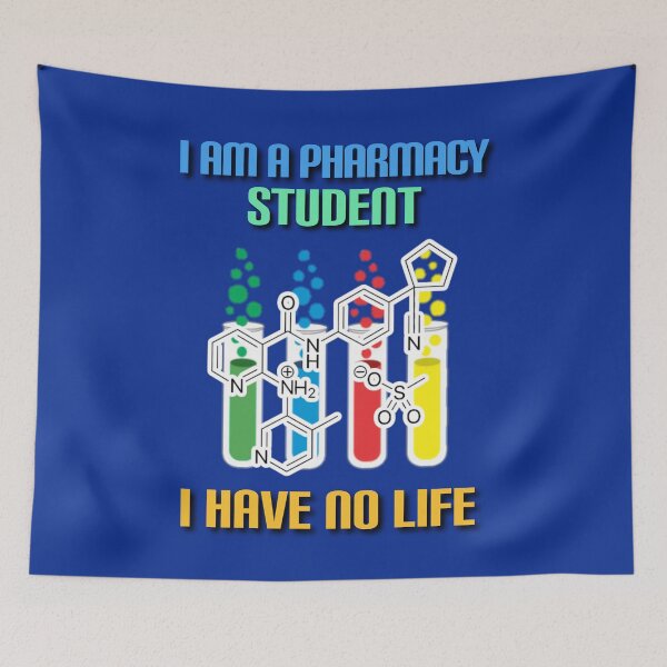 Item preview, I am a pharmacy student i have no life. designed and sold by Umiska.