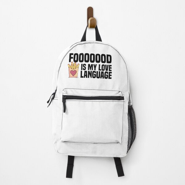 Item preview, Food Is My Love Language, Funny Food Lover, Chef Or Cooking Enthusiast Outfit, Sarcastic Food  designed and sold by IDesiwork ⭐⭐⭐⭐⭐.
