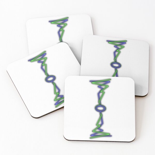 Item preview, blue and green rays designed and sold by Meo Design.