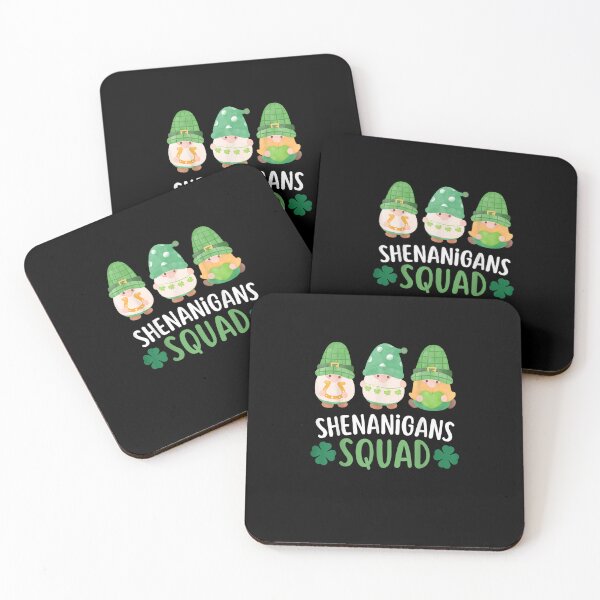 Artikelvorschau, Shenanigans Squad St. Patricks Day Gnom Lustiges St. Patricks T-Shirt entworfen und verkauft von shop   luisant.